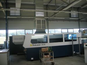 Schweissrauchabsaugung CNC