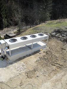 Gebäudelüftung Ganzsteintunnel