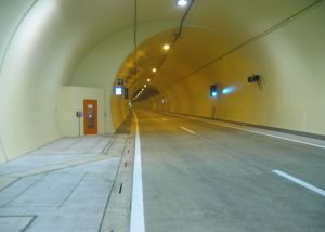 Gebäudelüftung Strengertunnel