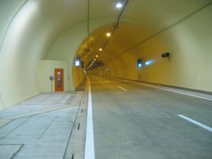 Gebäudelüftung Strengertunnel