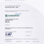 ISO 9001 ISO 14001