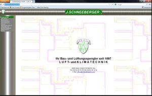 Schneeberger ältere Webseite