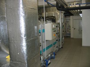 Ambulatorium Kindberg - Schneeberger Luft- und Klimatechnik Graz