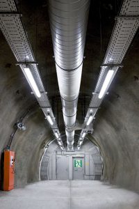 Gebäudelüftung Lainbertunnel